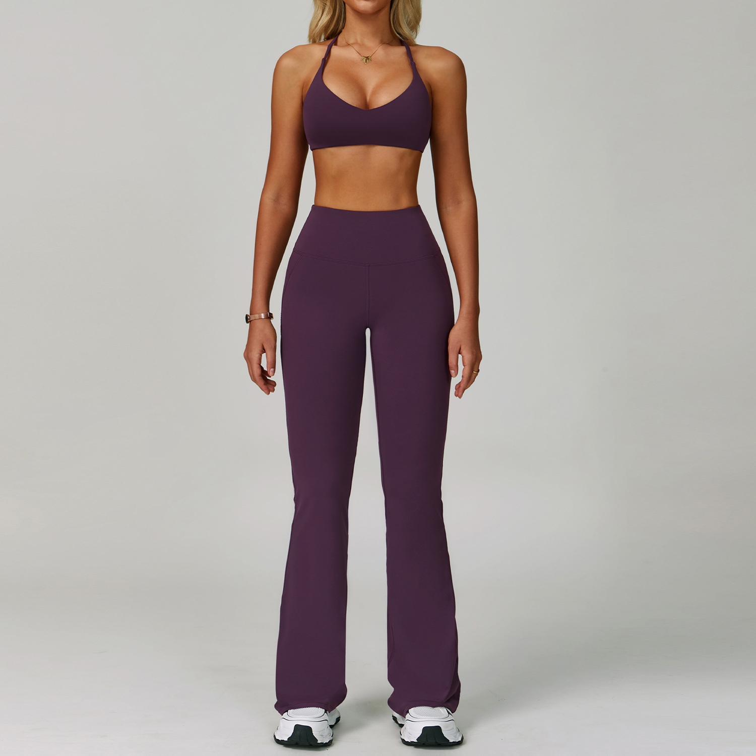 Women Tracksuit Yoga Set 2 Pie - Yoga Fitness Kleidung review and price