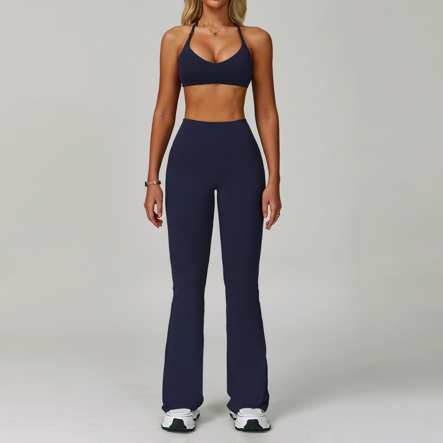 Women Tracksuit Yoga Set 2 Pie - Yoga Fitness Kleidung review and price