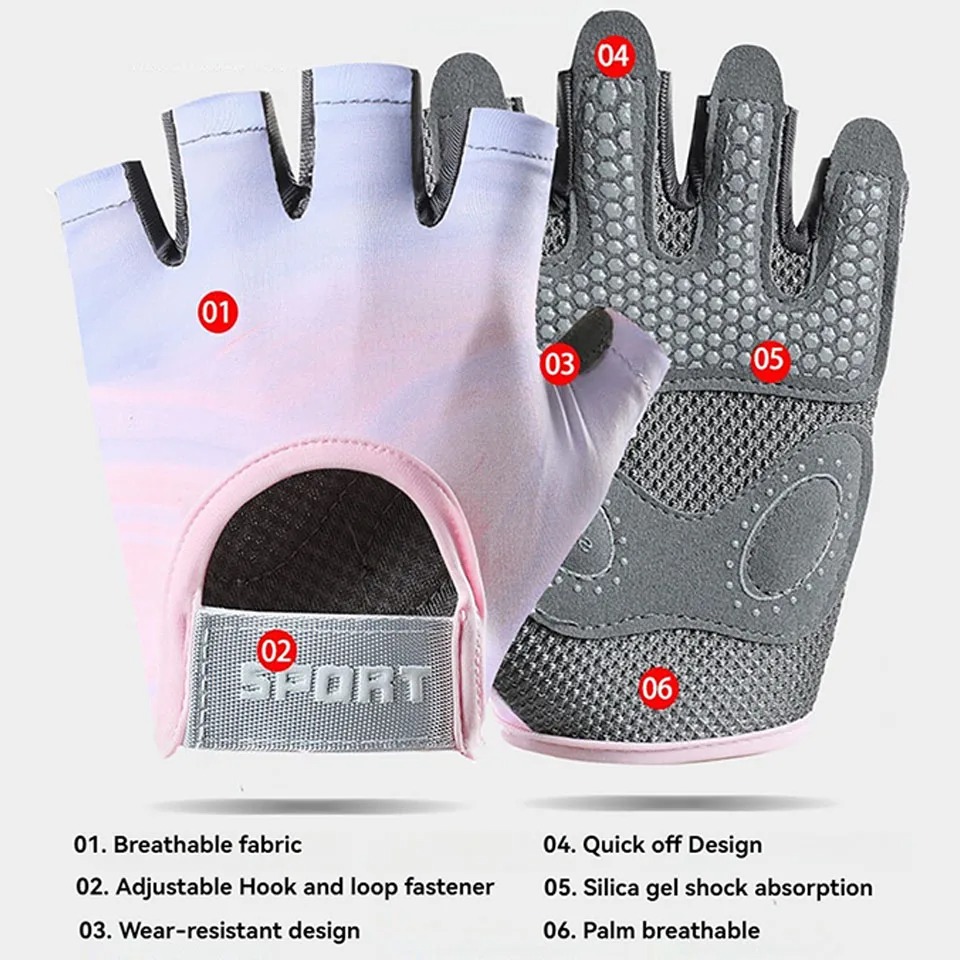 Weightlifting Gloves Fitness G - Yoga Fitness Spinning review and price