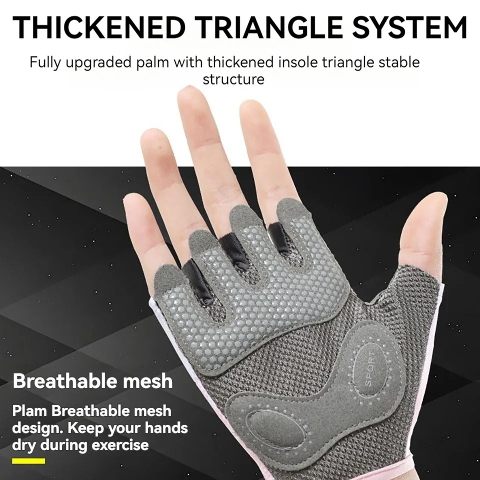 Weightlifting Gloves Fitness G - Yoga Fitness Spinning review and price