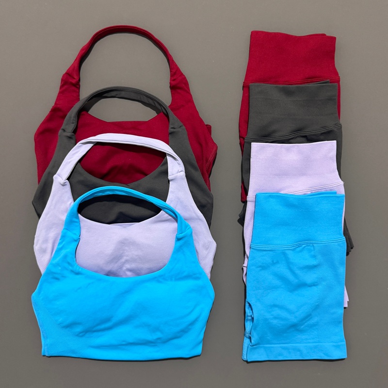2 Pic Histello Sports Set Wome - Yoga Fitness Kleidung review and price