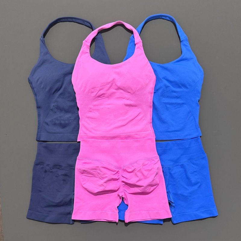 2 Pic Histello Sports Set Wome - Yoga Fitness Kleidung review and price