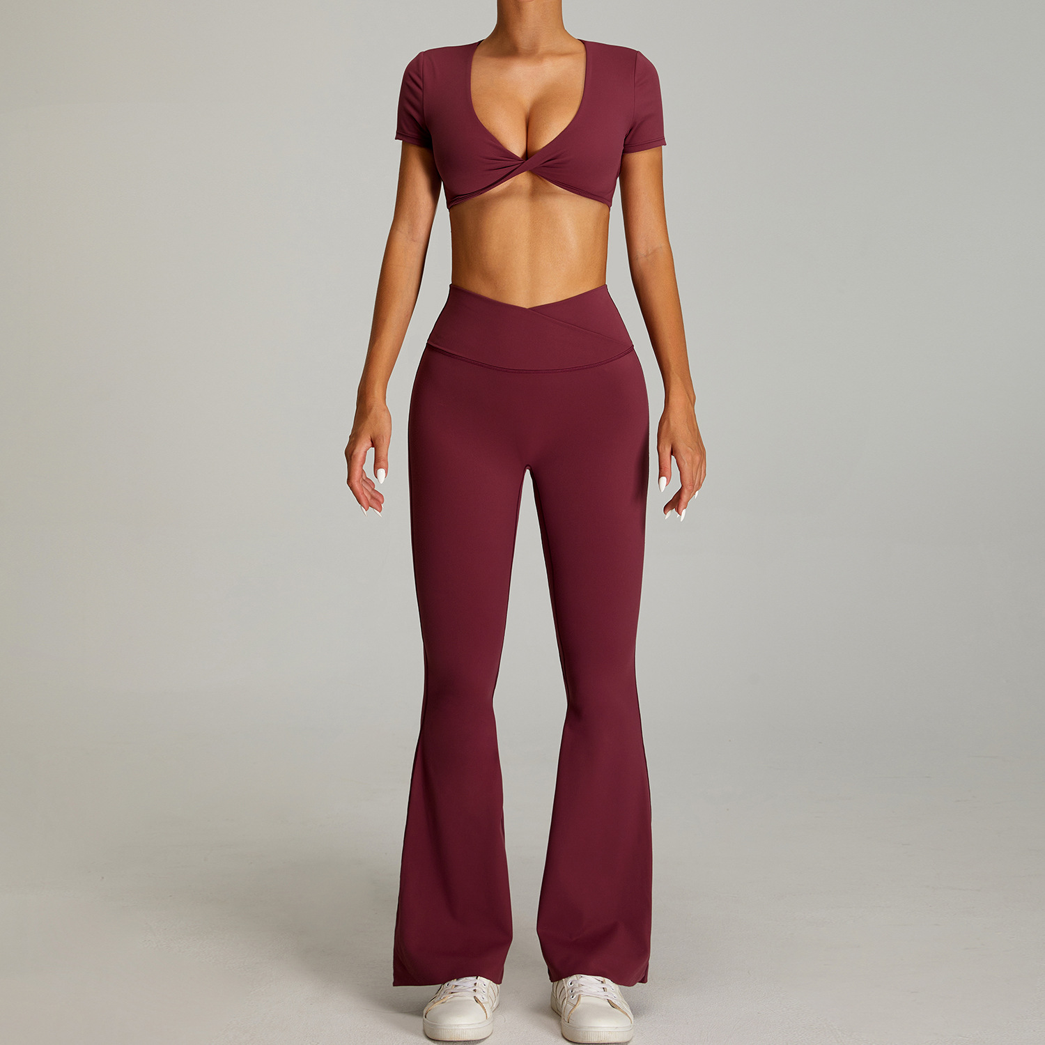 2 Pieces Sportswear Women Yoga - Yoga Fitness Kleidung review and price