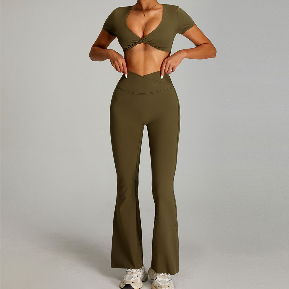 2 Pieces Sportswear Women Yoga - Yoga Fitness Kleidung review and price