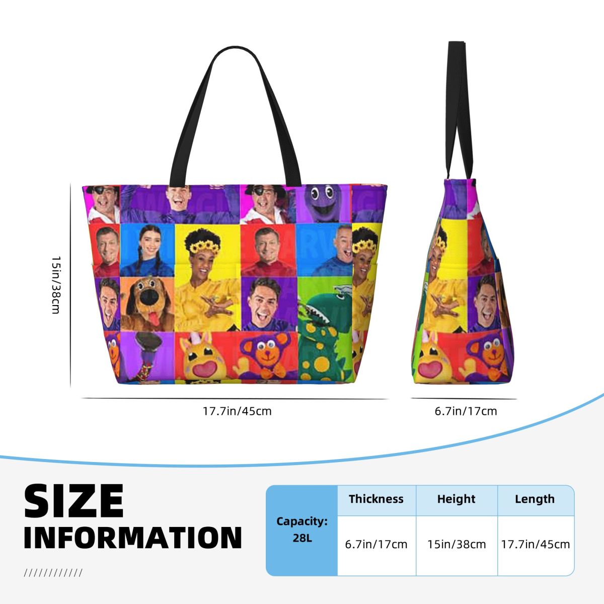 The Wiggles Tv Show Music Band - Yoga Fitness Tva review and price