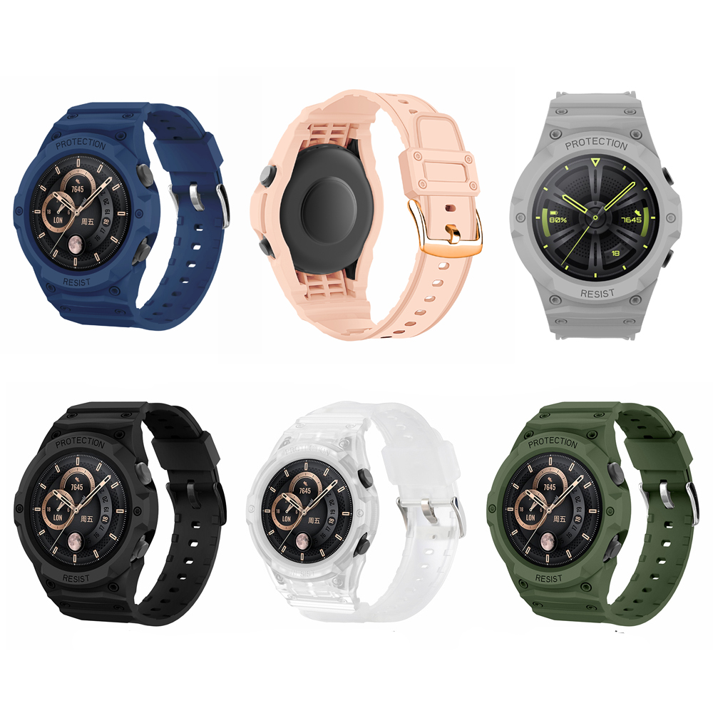 TPU Frame Shell Cover Wrist Wa - Fitness Tracker Band review and price