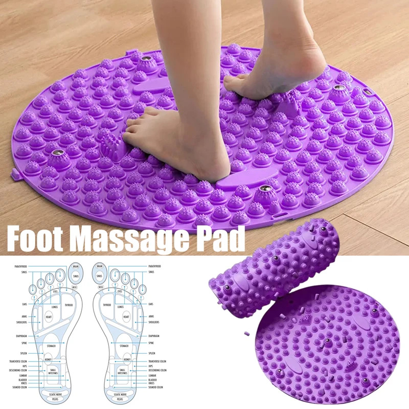 Acupressure Mat Foot Massage P - Yoga Health & Fitness Center review and price