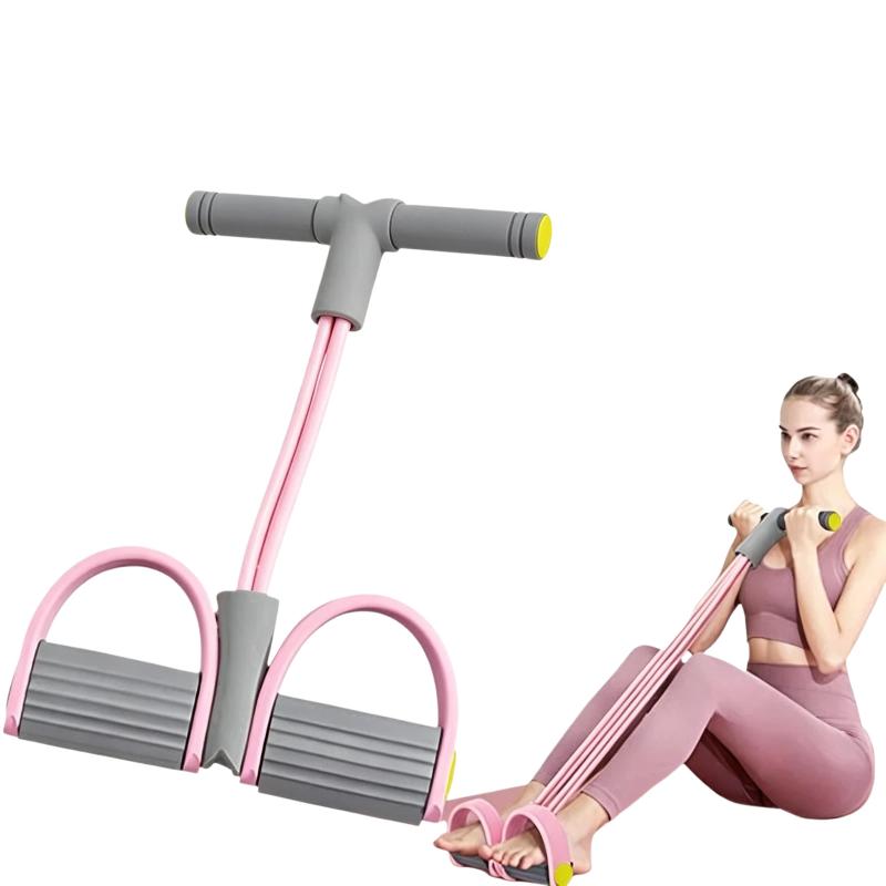 4-Tube Elastic Pull Rope Yoga  - Yoga Fitness Gear review and price