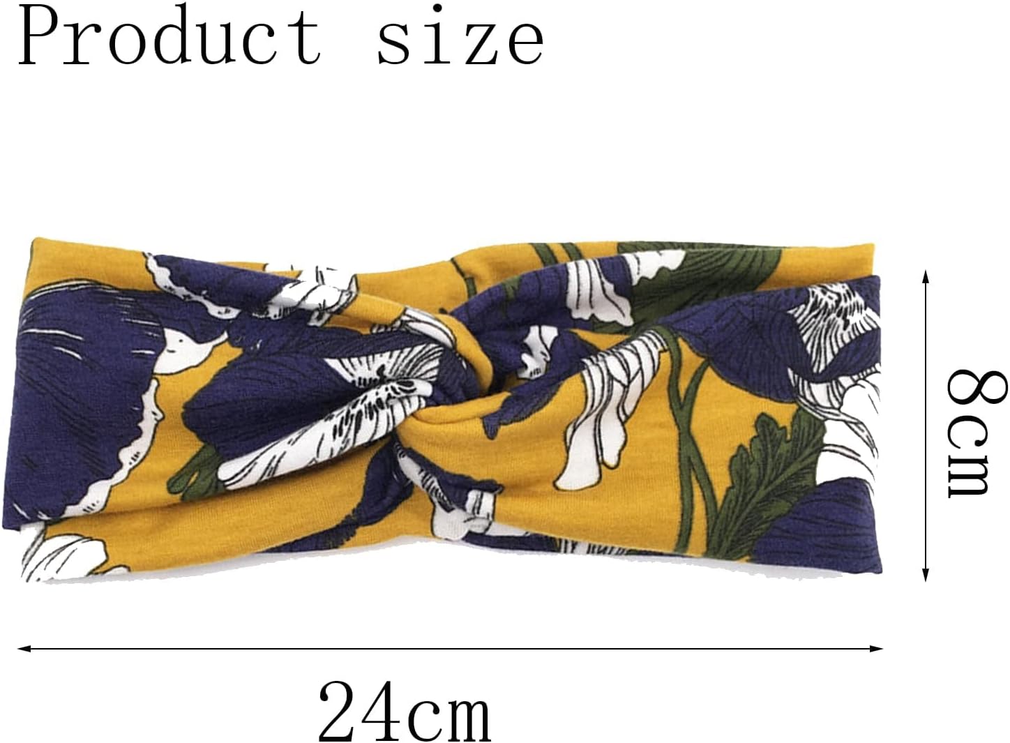 4 Pcs Boho Headbands for Women - Yoga Fitness Girl review and price
