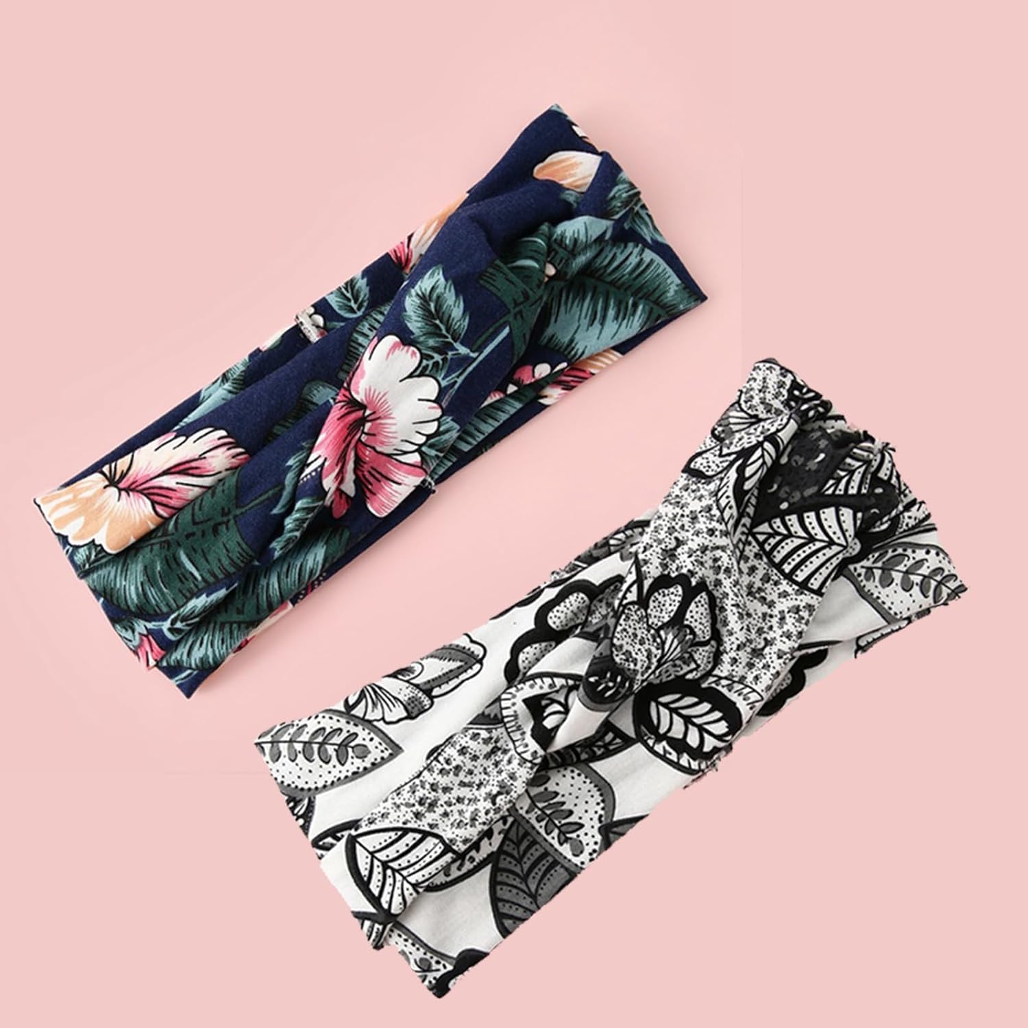 4 Pcs Boho Headbands for Women - Yoga Fitness Girl review and price