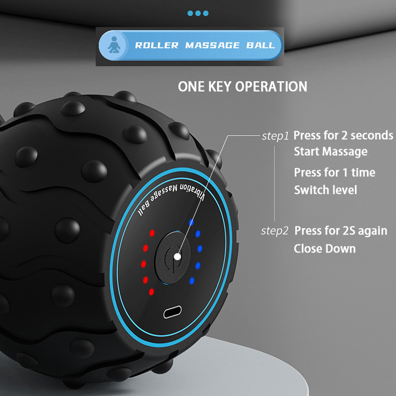 Rechargeable 5 Gears Vibrating - Yoga Fitness Gear review and price