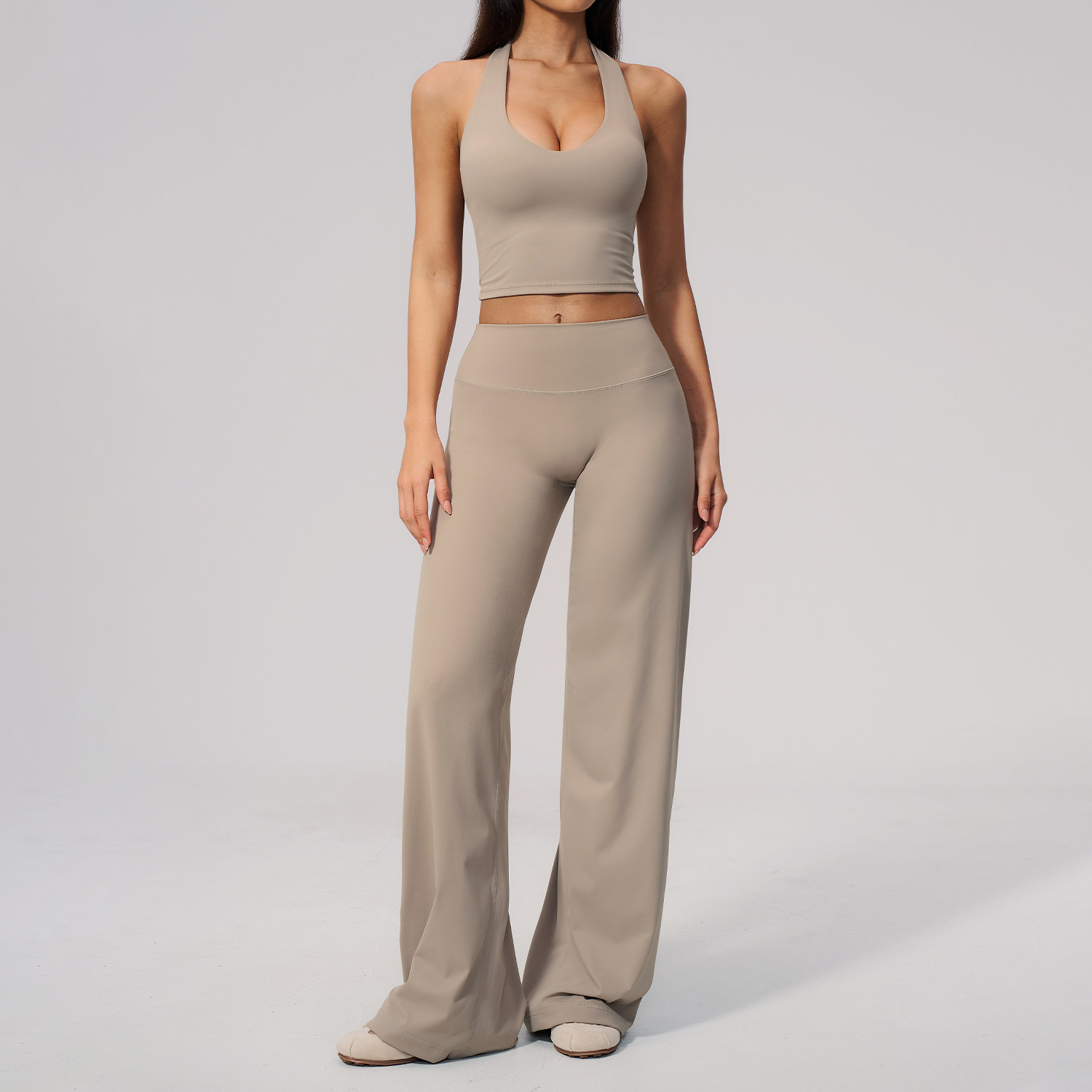 Yoga Set 2 Pieces Women Clothe - Yoga Fitness Kleidung review and price