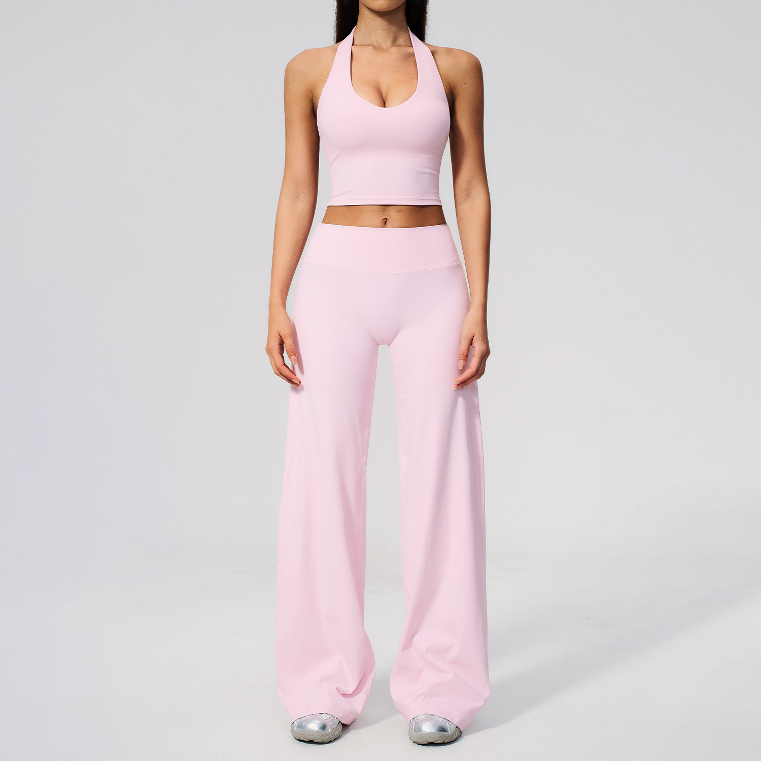 Yoga Set 2 Pieces Women Clothe - Yoga Fitness Kleidung review and price