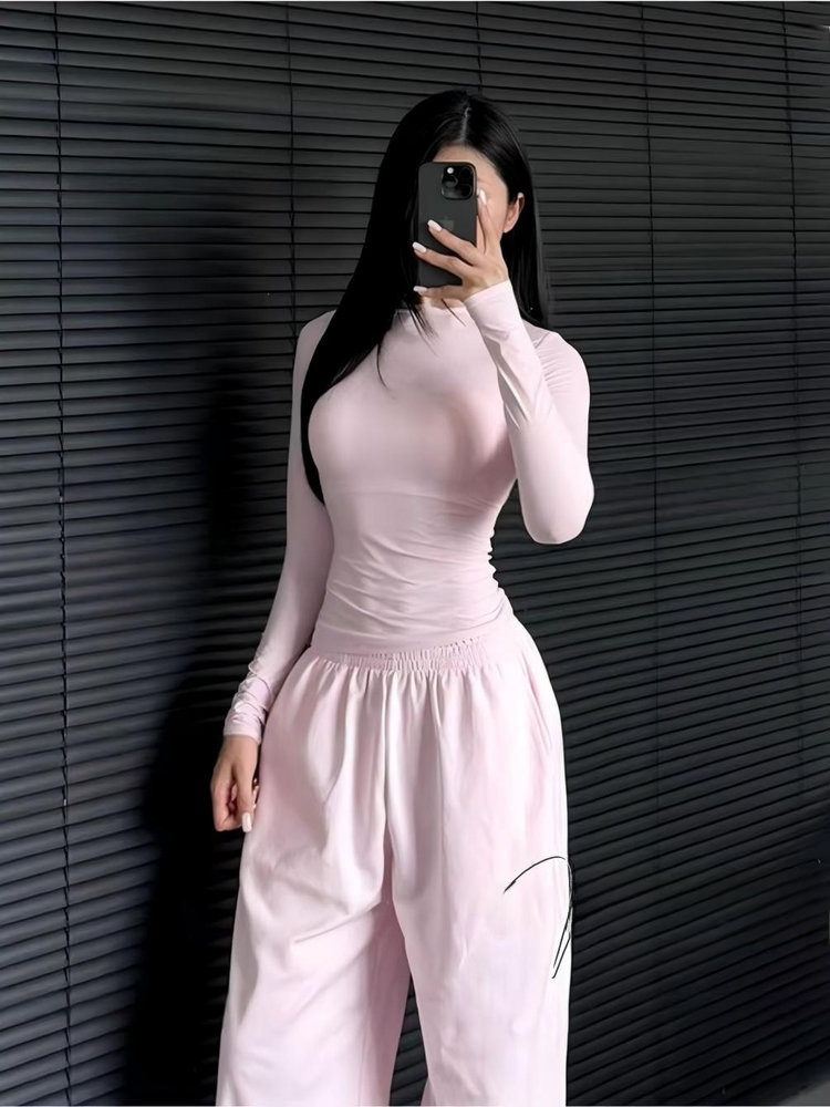 Slim Fit Long Sleeve Yoga Fitn - Yoga Fitness Girl review and price